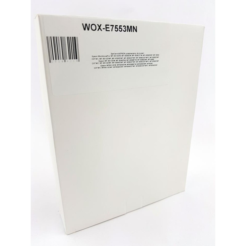 Tusz Wox Magenta Epson T7553 Xl Zamiennik C13T755340