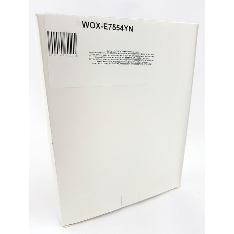 Tusz Wox Yellow Epson T7554 Xl Zamiennik C13T755440