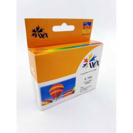 Tusz Wox Photo Black Epson T7601 Zamiennik C13T76014010