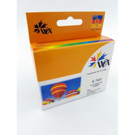 Tusz Wox Vivid Magenta Epson T7603 Zamiennik C13T76034010