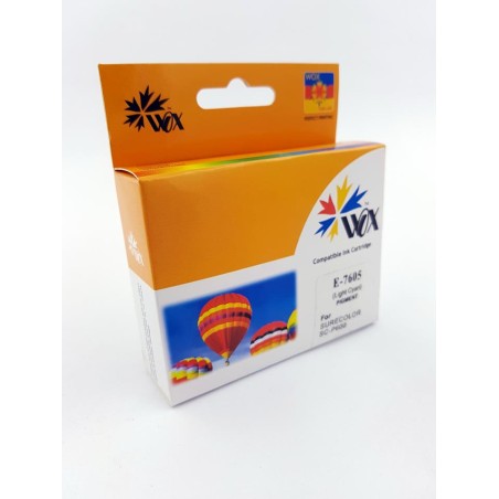 Tusz Wox Light Cyan Epson T7605 Zamiennik C13T76054010