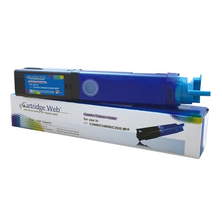 Toner Cartridge Web Cyan Oki C3400 Zamiennik 43459331