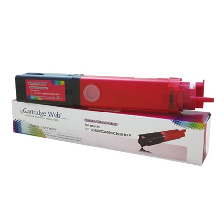 Toner Cartridge Web Magenta Oki C3400 Zamiennik 43459330