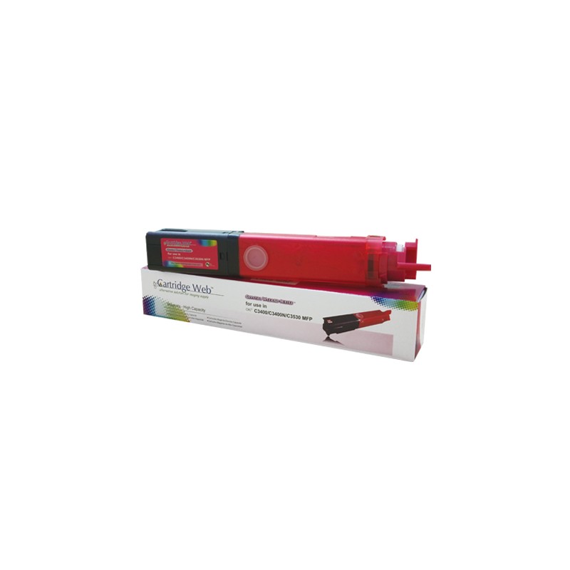 Toner Cartridge Web Magenta Oki C3400 Zamiennik 43459330