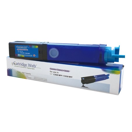 Toner Cartridge Web Cyan Oki C3520 Zamiennik 43459371