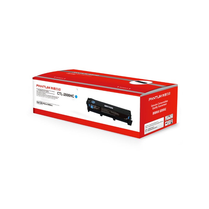 Oryginalny Toner Cyan Pantum Cp2200Dw, Cm2200Fdw (Ctl-2000Hc, Ctl2000Hc)