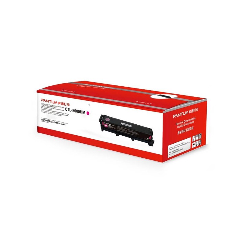 Oryginalny Toner Magenta Pantum Cp2200Dw, Cm2200Fdw (Ctl-2000Hm, Ctl2000Hm)
