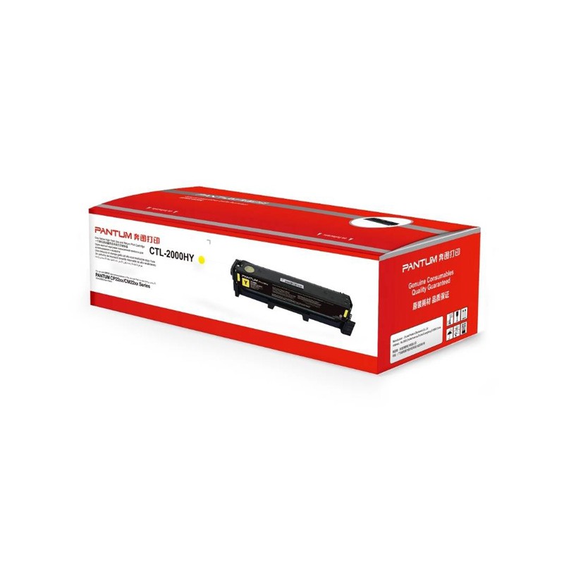 Oryginalny Toner Yellow Pantum Cp2200Dw, Cm2200Fdw (Ctl-2000Hy, Ctl2000Hy)