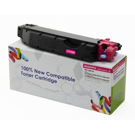 Toner Cartridge Web Magenta Utax 3560 Zamiennik Pk-5012M, Pk5012M (1T02Nsbtu0 1T02Nsbta0)