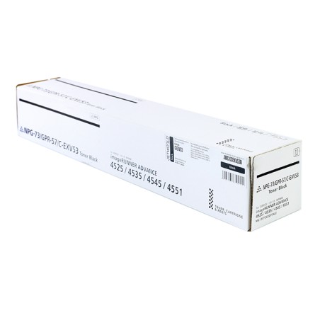 Toner Jetworld Czarny Canon Ir-4525 Zamiennik C-Exv53 (0473C002)
