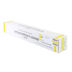 Toner Jetworld Yellow Canon C-Exv28Y Zamiennik Cexv28Y