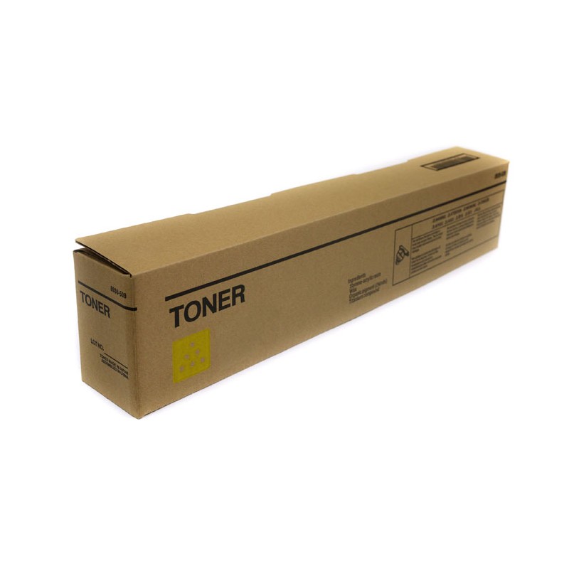 Toner Clear Box Yellow Konica Minolta Bizhub C250I, C300I, C360I Zamiennik Tn328Y, Tn-328Y  (Aav8250) (Chemical Powder)