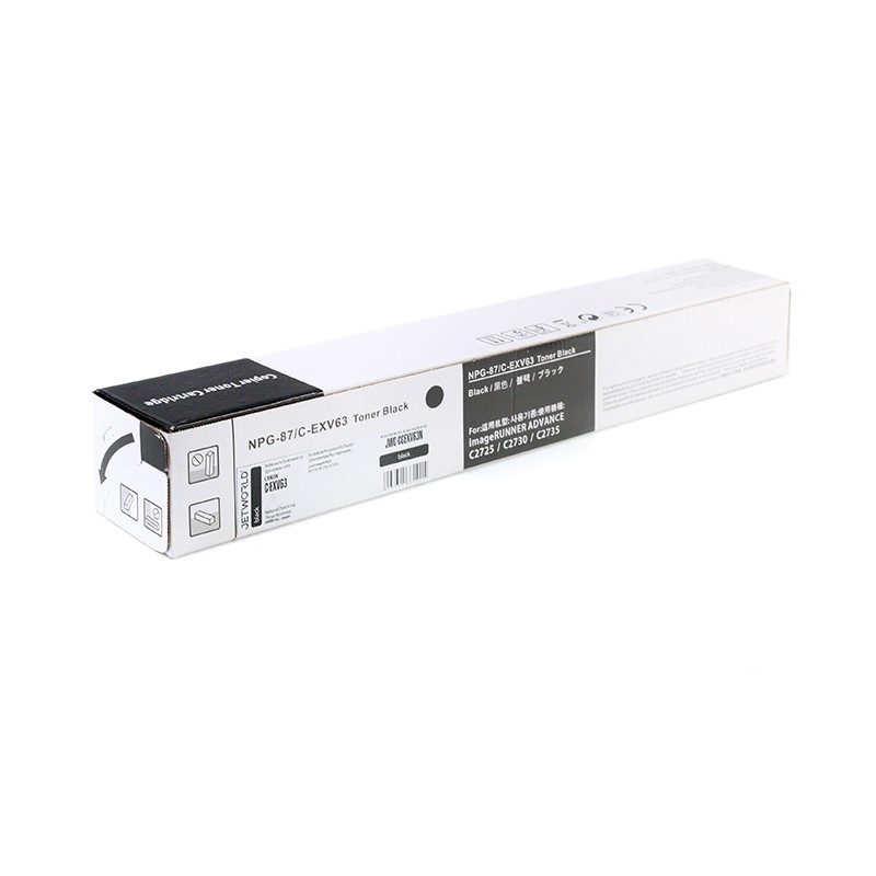 Toner Jetworld Czarny Canon Imagerunner 2725I, 2730I, 2745I Zamiennik Cexv63 (5142C002)