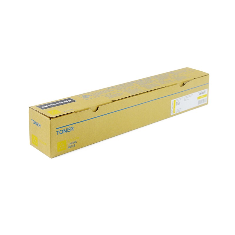 Toner Jetworld Yellow Minolta Bizhub C258, C308, C368, C454, C554 Zamiennik Tn324Y, Tn512Y