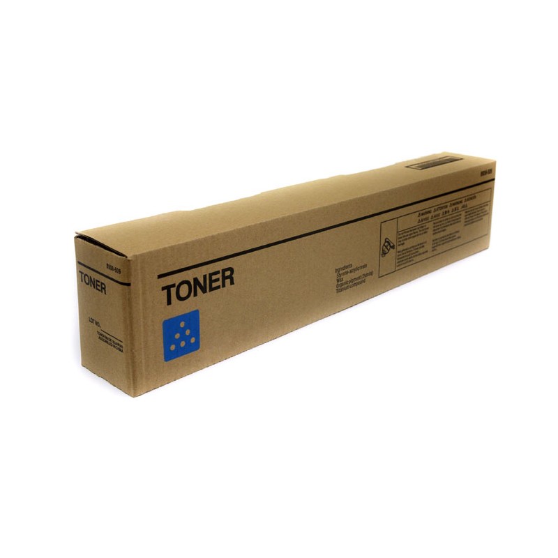 Toner Clear Box Cyan Minolta Bizhub  C258, C308, C368, C454, C554  Zamiennik Tn324C, Tn512C (Chemical Powder)