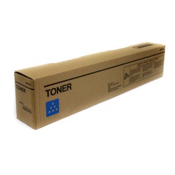 Toner Clear Box Cyan Minolta Bizhub  C258, C308, C368, C454, C554  Zamiennik Tn324C, Tn512C (Chemical Powder)