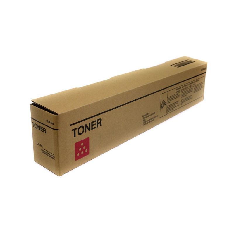 Toner Clear Box Magenta Minolta Bizhub C258, C308, C368, C454, C554  Zamiennik Tn324M, Tn512M (Chemical Powder)