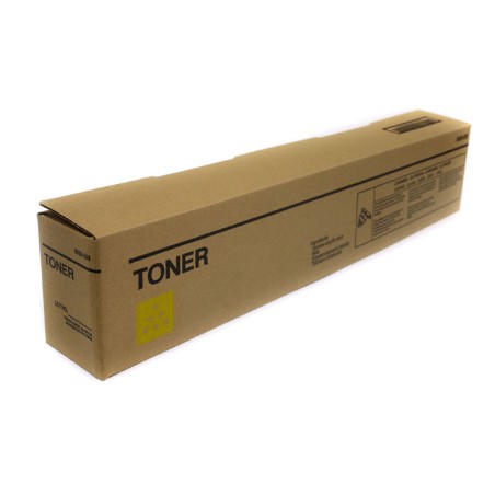 Toner Clear Box Yellow Minolta Bizhub C258, C308, C368, C454, C554 Zamiennik Tn324Y, Tn512Y (Chemical Powder)