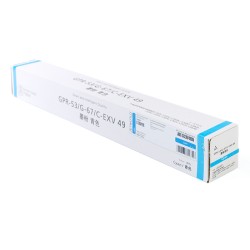 Toner Jetworld Cyan Canon C-Exv49C Zamiennik Cexv49C
