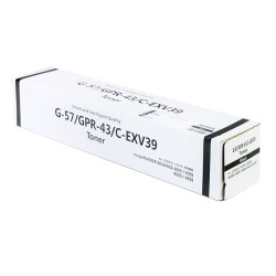 Toner Jetworld Czarny Canon Ir4025  Zamiennik C-Exv39, Cexv39