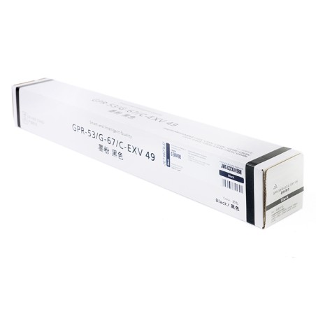 Toner Jetworld Black Canon C-Exv49B Zamiennik Cexv49B