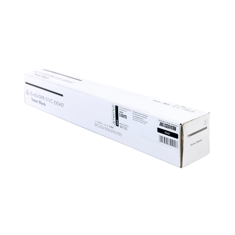 Toner Jetworld Black Canon C-Exv47B Zamiennik Cexv47B