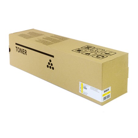 Toner Jetworld Yellow Kyocera Tk8115 Zamiennik Tk-8115Y (1T02P3Anl0,02P3Anl0,2P3Anl0) (Japońska Zasypka)