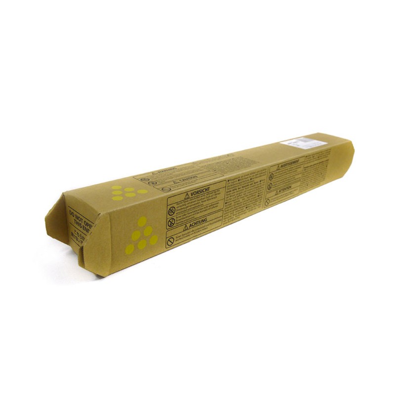 Toner Clear Box Yellow Ricoh Aficio Mpc2010, Mpc2030, Mpc2031, Mpc2050, Mpc2051, Mpc2501, Mpc2530, Mpc2531, Mpc2550, Mpc2551, Mp