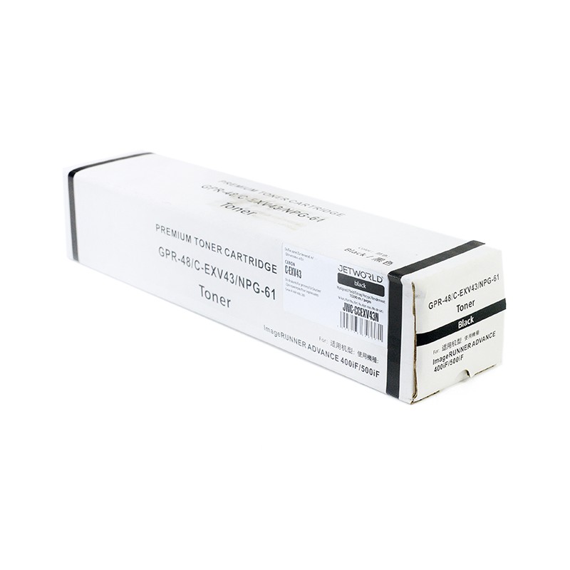 Toner Jetworld Czarny Canon Imagerunner Advance 400I, Canon Imagerunner Advance 500I Zamiennik C-Exv43 (2788B002)