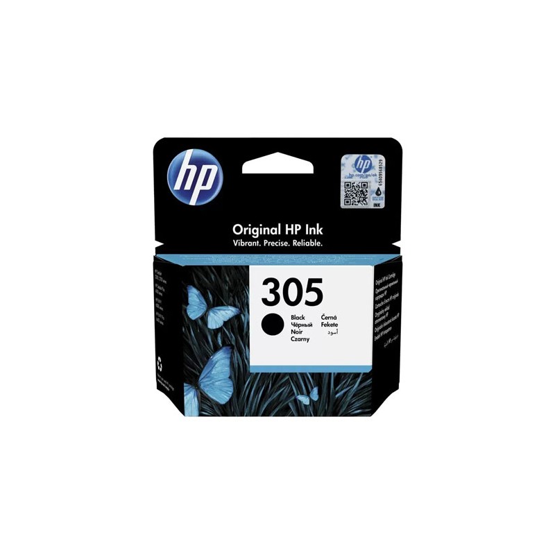 Oryginalny Tusz Black Hp 305 (3Ym61Ae)