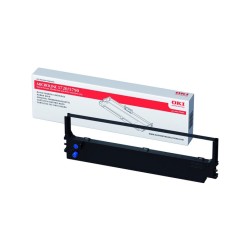Oryginalna Taśma Czarna Oki Ml5720, Ml5790 (44173405)