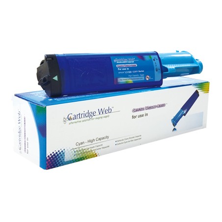 Toner Cartridge Web Cyan Epson C1100 Zamiennik C13S050189