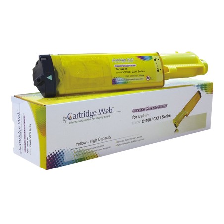 Toner Cartridge Web Yellow Epson C1100 Zamiennik C13S050187