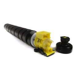Pusta Kaseta Kyocera Tk8515 Yellow 100% Nowa (Wystarczy Wsypać Proszek I Założyć Odpowiedni Chip)