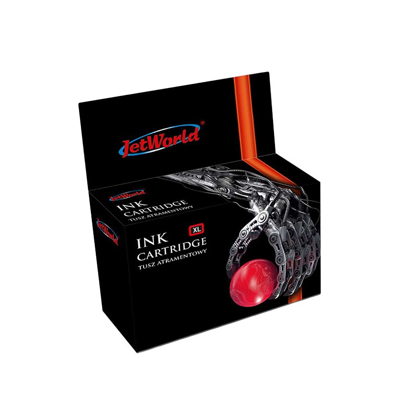 Tusz Jetworld Red Canon Pfi300R Zamiennik Pfi-300R (4199C001)