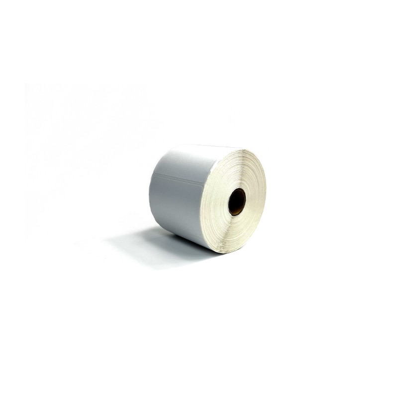Etykiety Jetworld Zamiennik Zebra Z-Perform 1000T Removable Białe 76*51Mm, Rdzeń 25Mm, 1370 Szt. W Rolce