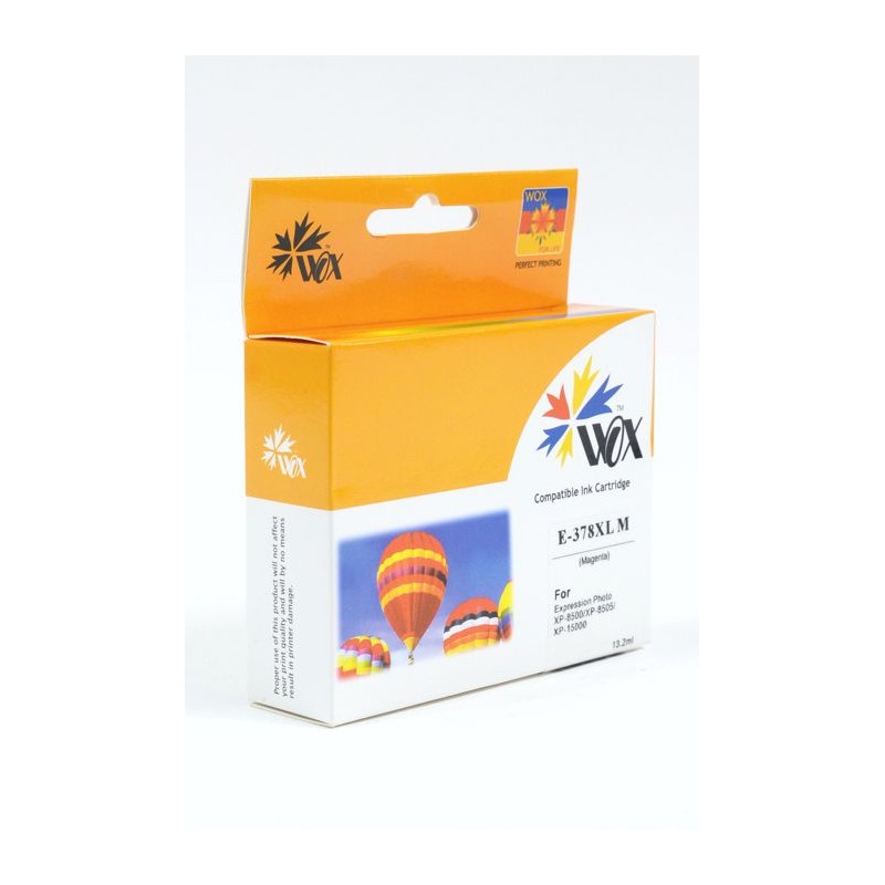Tusz Wox Magenta Epson 378Xl Zamiennik C13T37934010 (C13T37834010 )