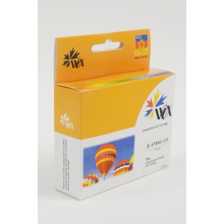 Tusz Wox Gray Epson 478Xl Zamiennik C13T04F64010 (C13T04F64010)