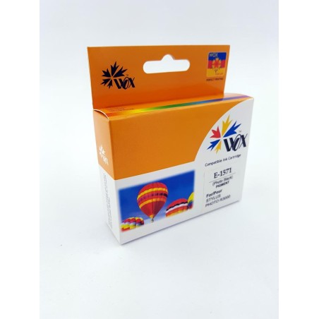 Tusz Wox Photo Black Epson T1571 Zamiennik C13T15714010