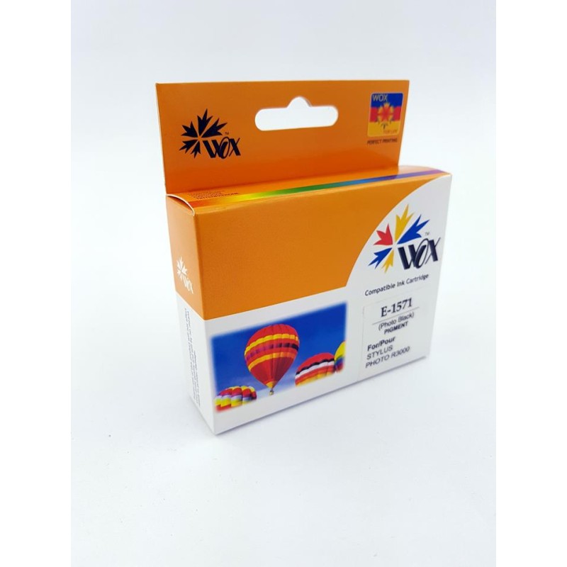 Tusz Wox Photo Black Epson T1571 Zamiennik C13T15714010