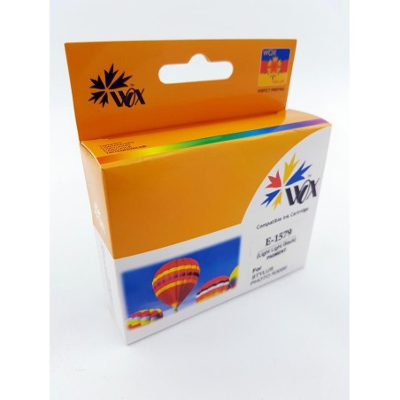 Tusz Wox Light Light Black Epson T1579 Zamiennik C13T15794010
