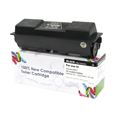 Toner Cartridge Web Czarny Kyocera Tk160 Zamiennik Tk-160