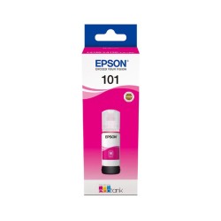 Oryginalny Tusz W Butelce Magenta Epson 101 (T03V3, C13T03V34A)