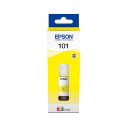 Oryginalny Tusz W Butelce Yellow Epson 101 (T03V4, C13T03V44A)