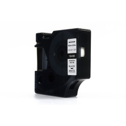 Taśma Jetworld Zamiennik Dymo Rhino Czarny Na Białym 12Mm X 3,5M Nylonowa, Nylon (18488) (S0718100)