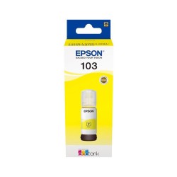 Oryginalny Tusz W Butelce Yellow Epson 103 (T00S4, C13T00S44A)