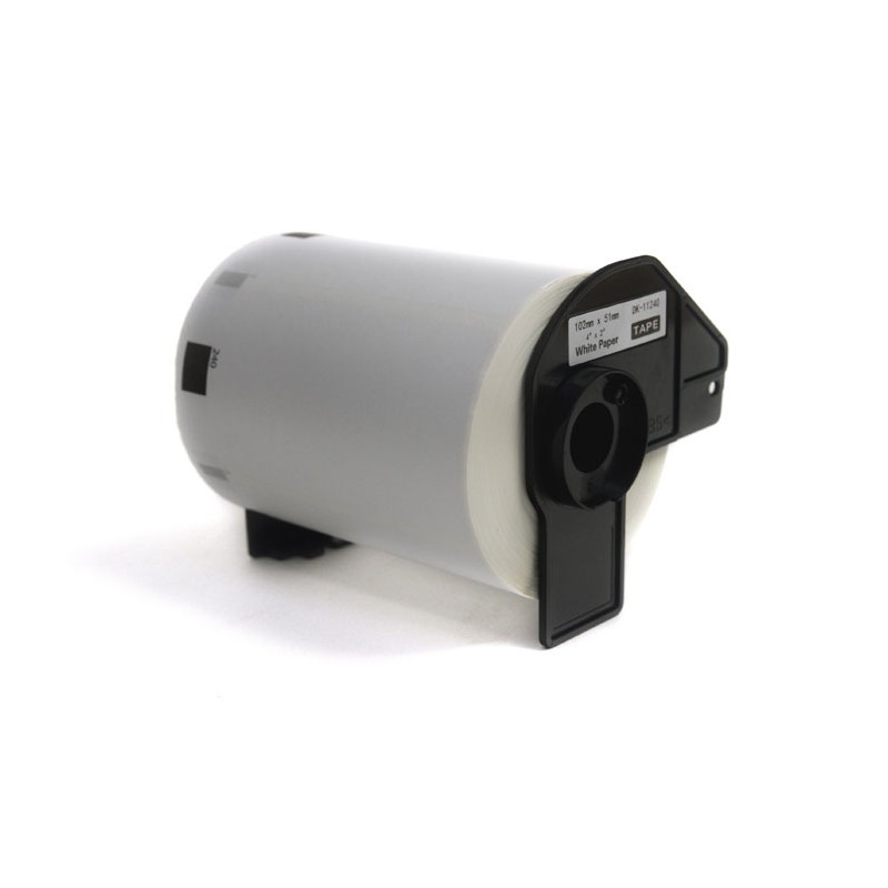 Etykiety Jetworld Zamiennik Brother Dk Czarny Na Białym 102Mm*51Mm*600 Szt.  Dk11240, Dk-11240, Dk11.240