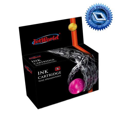 Tusz Jetworld  Magenta Hp 903Xl Zamiennik Refabrykowany T6M07Ae
