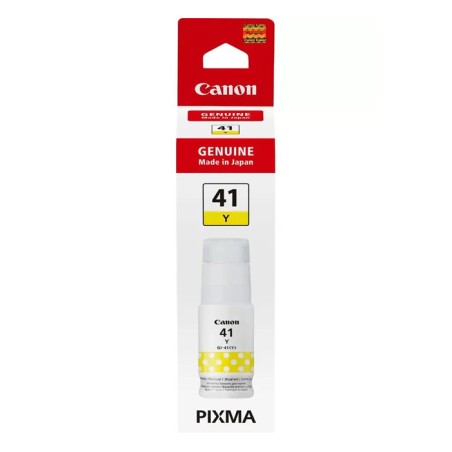 Oryginalny Tusz W Butelce Yellow Canon Gi-41Y, Gi41Y (4545C001)
