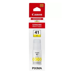 Oryginalny Tusz W Butelce Yellow Canon Gi-41Y, Gi41Y (4545C001)